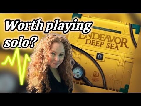 How Does It SOLO? Endeavor Deep Sea