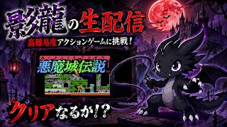 恐怖の城が俺を待つ！『悪魔城伝説』を完全攻略出来るのか！？