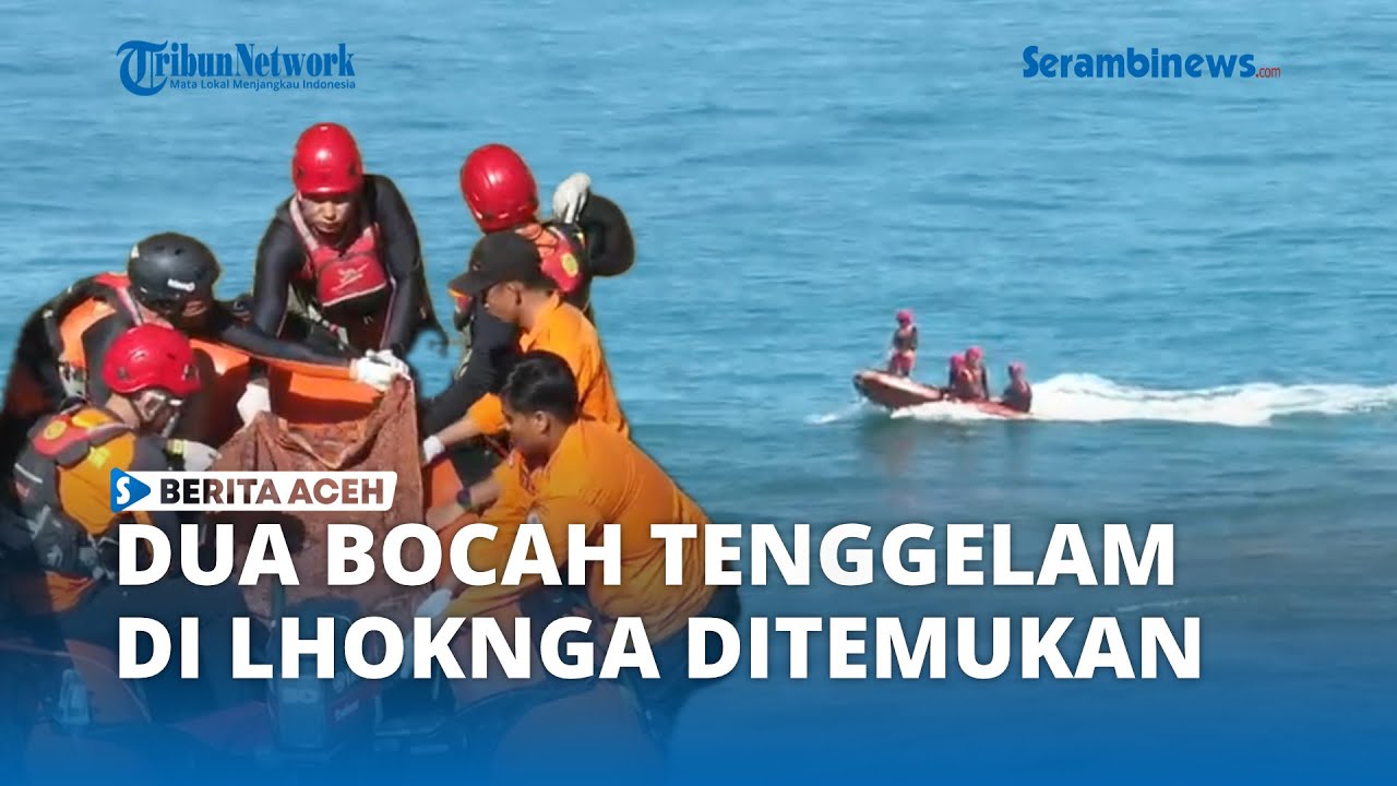2 Bocah Tenggelam di Pantai Lhoknga Ditemukan Meninggal Dunia