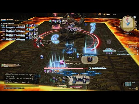 Shadowcaster Zeless Gah Clear