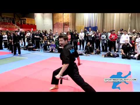 Danny Etkin - Boys Weapons - 2015 Quebec Open