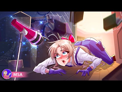 I Fell And Now I Can Only Speak In A Funny Way