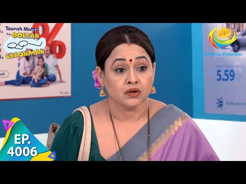 Madhavi Gets Scammed | Taarak Mehta Ka Ooltah Chashmah | Full Episode 4006 | 13 Feb 2024