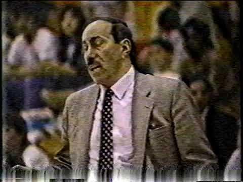 CCNY v NYU Basketball 1983 84