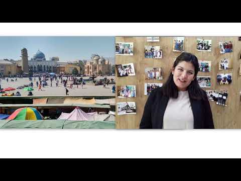 # 1 Tajikistan. Khujand with Farangis Shokirova