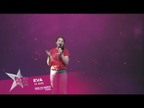 Eva 12 ans - Swiss Voice Tour 2022, Parc du Rhône Collombey