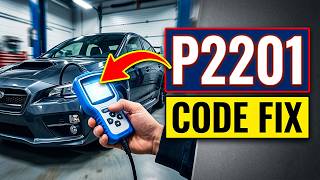 How To Fix P2201 Code - NOx Sensor Troubleshooting - Bank 1 Diesel Emissions Repair
