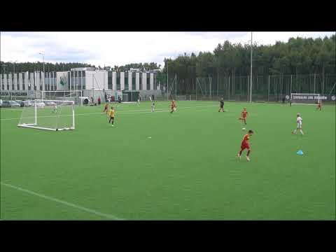 Legia U11 (2011 i mł.) - Jagiellonia Białystok U11, sparing lato 2021 r.