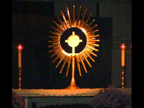 Gesù, T'Adoriamo - Jesus, we Adore You - Canto di Adorazione - Medjugorje