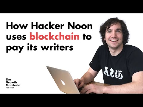 How Hacker Noon uses blockchain to pay its writers