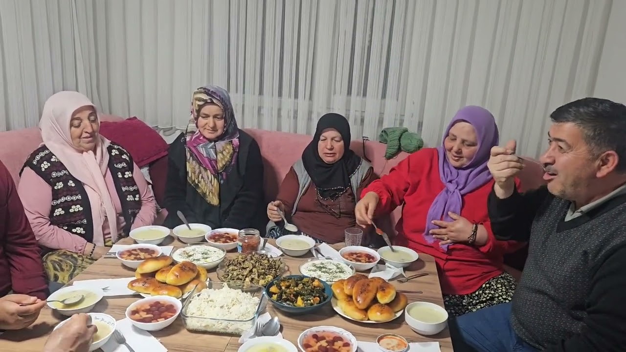 ‼️MİSAFİRLİĞE DAVETLİYİM KUZENİMİN ELLERİNE SAĞLIK TARİF İSTEDİM VERMEDİ ‼️