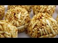 Puffed Rice Laddu || Pori Unda || Pori Urundai