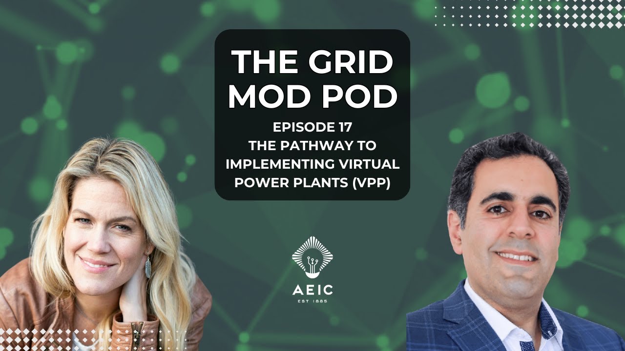 The Grid Mod Pod | Ep 17: The Pathway to Implement Virtual Power Plants (VPP) with Dr. Kaveh Aflaki