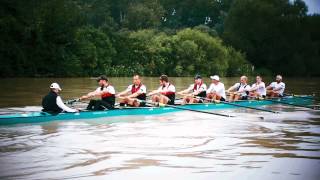 preview picture of video 'Quadroguys - Aerial view - Deutschlandachter Trainingslager Breisach 2014'