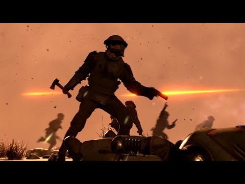 California Dreaming GMV || New California Republic (NCR) Montage || Fallout || SODAZ