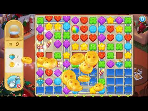 Matchington Mansion Level 1592 - No Boosters