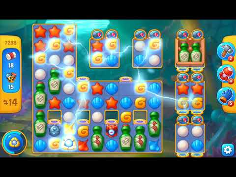 Fishdom 2021 - Level 7238   #playrix #fishdom #gaming
