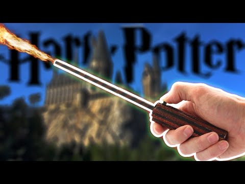 ⚡️ DIY Fireball Harry Potter Wand