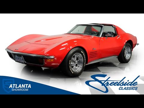 1972 Chevrolet Corvette (CC-1979264) for sale in Lithia Springs, Georgia