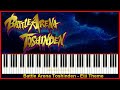Battle Arena Toshinden Eiji Theme Piano Tutorial