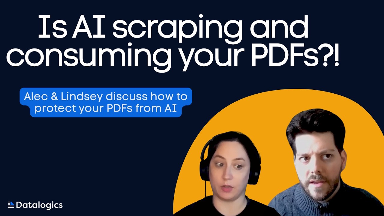 Is AI Scraping Your PDFs? How to Protect Your Documents with TDMRep