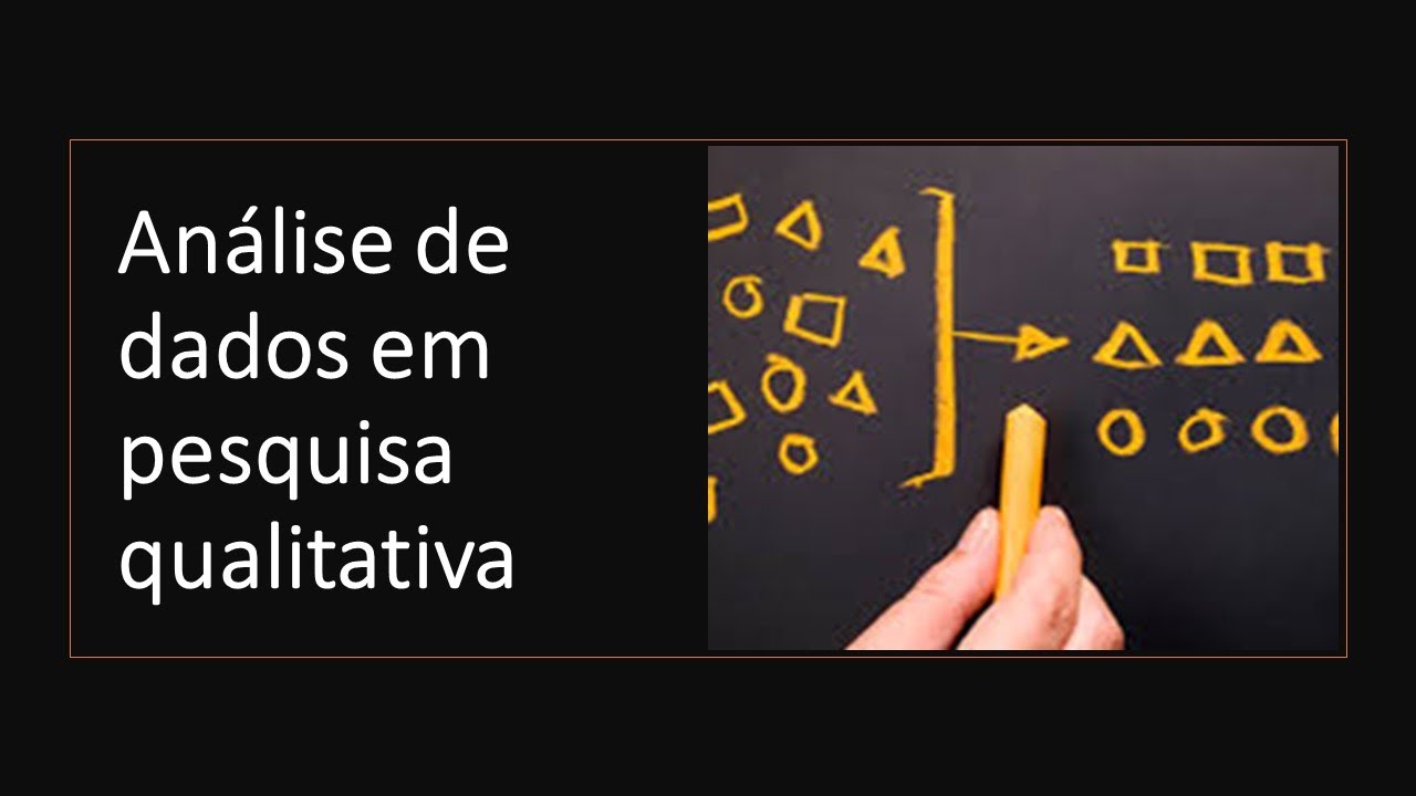Análise de dados em pesquisa qualitativa videoaula