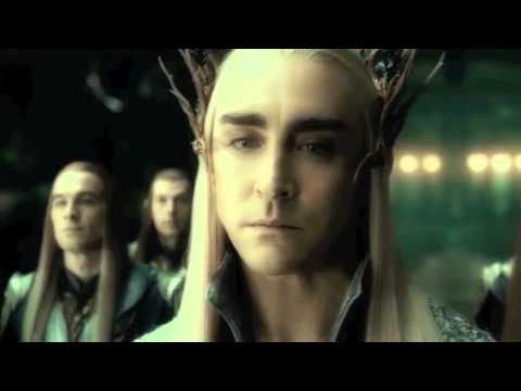 King Thranduil and Thror - The Hobbit Deleted Scene [HQ]