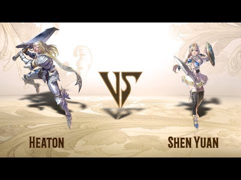 Heaton (Siegfried) VS Shen Yuan (Sophitia) - Online Set (05.02.2019)