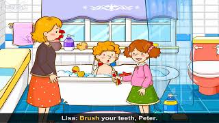 L1 014 Mrs  Kelly s Class 14  Wash Your Face mp4   Phụ đề   Google Drive