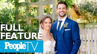 Inside Brant Daugherty & Kimberly Hidalgo's Intimate Northern California Wedding | PeopleTV video