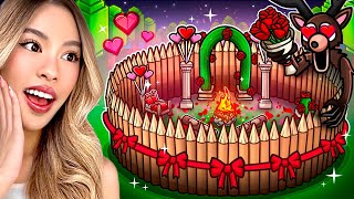 Download lagu I Built A VALENTINE'S DAY BASE In 99 Nights In The Forest mp3