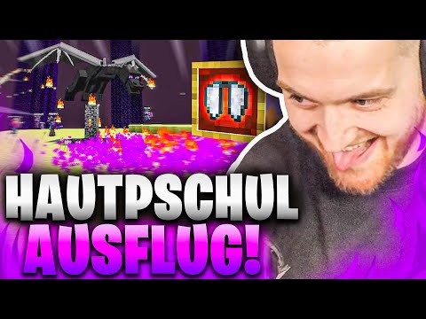 😂😨ICH bin der FITNA König?! - NUR am TROLLEN + XXL Enderdrache EVENT mit Monte, Eligella, Rewi & Co.
