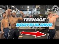 Teenage Bodybuilding 🔥| Skinny Kid Bulking Up EP:8