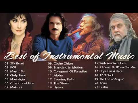 Yanni ,Kitaro , Enya , Vangelis Best Music Hottest Playlists