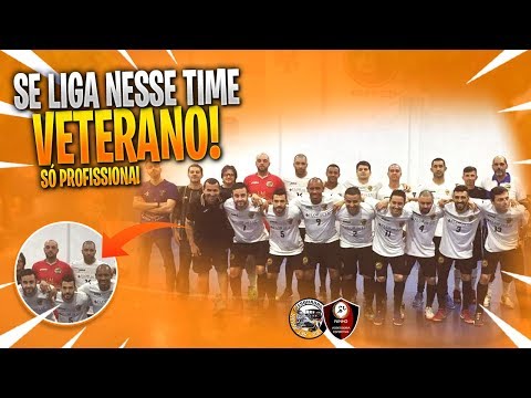 Esquadrilha / Art Manha x Ninho - Final da Copa Veterano Arena Vila Galvão 2019