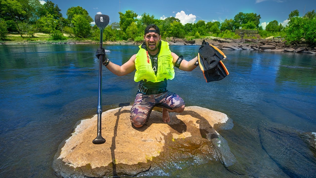 DANGER Stranded on Island While Water Rising!