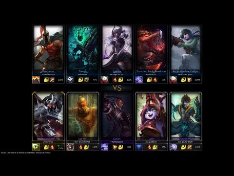 [s4] Game 85: Mordekaiser vs Syndra (L) highlight