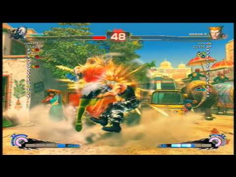 SSF4 Ranked Matches - rekkaTEC (Seth) vs Isoudw (Guile)