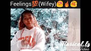 Musical.ly singing challenge(Feelings (wifey) by Crazy Cousinz