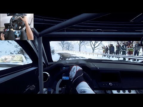 Chevrolet Camaro GT4-R - Dirt Rally 2.0 | Logitech g29 gameplay