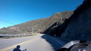 preview picture of video 'Highway 1 North - Big Sur - KTM Duke 690'
