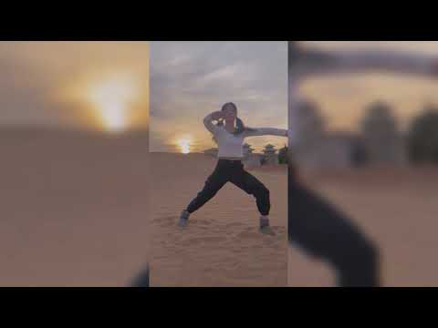 Taichi Folding Fan Play (Liang Biying-Biky)丨Taichi Chuan丨Chinese Kung Fu丨Kung Fu Girl 丨Taiji Kung fu