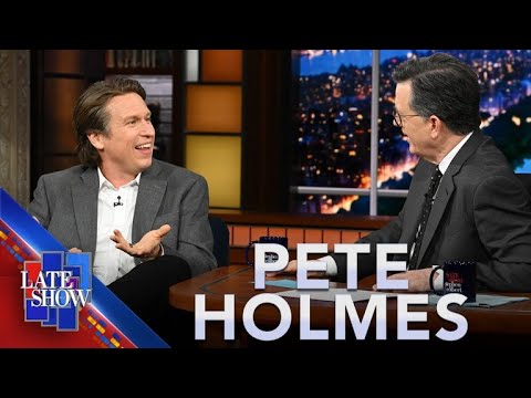 五個小孩在天上飛！Pete Holmes 說：遊戲場規則永遠不變！ (Five Kids Soaring High In The Sky - Pete Holmes Says Playground Rules Never Change)