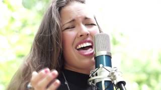 Don&#39;t Let me Down (The Chainsmokers ft. Daya) Rebecca Brunner Cover