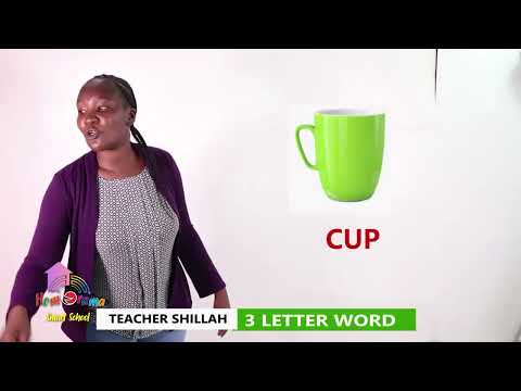 3 LETTER WORD LESSON 1 - PP1 & PP2 (Teacher Shyla)