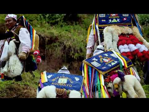 FESTIVIDAD DE LA VIRGEN DE INMACULADA DANZA QHAPAQ COLLA _ ACOMAYO