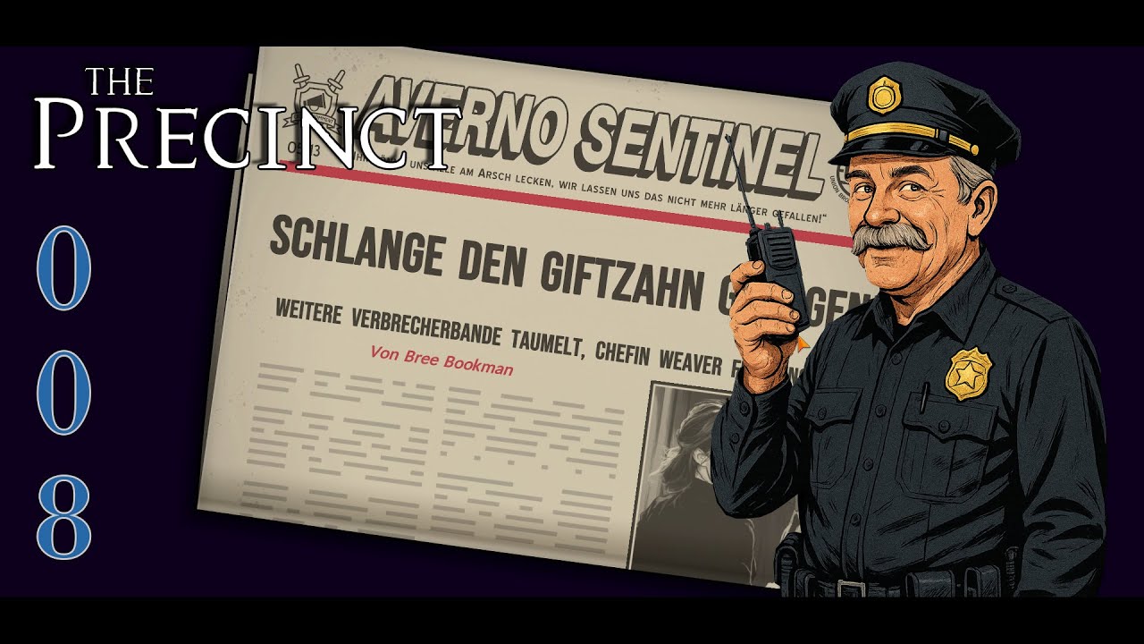 #theprecinct 08 - ✂️ Wir ziehen der Schlange den Giftzahn + Großreinemachen!  #gameplay