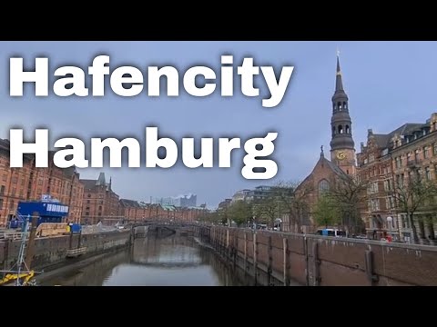 Hafencity Hamburg | Tourist Attraction in Hamburg | Beautiful place to visit in Germany