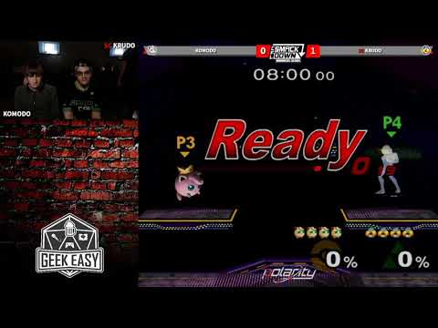 CFL Smackdown 262 Melee - Spiral | Krudo (Sheik) vs Komodo (Puff) - Winners Semis