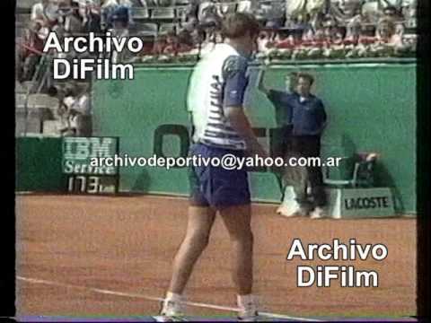 Michael Stich vs Andréi Chesnokov - Final Masters de Hamburgo - DiFilm (1993)